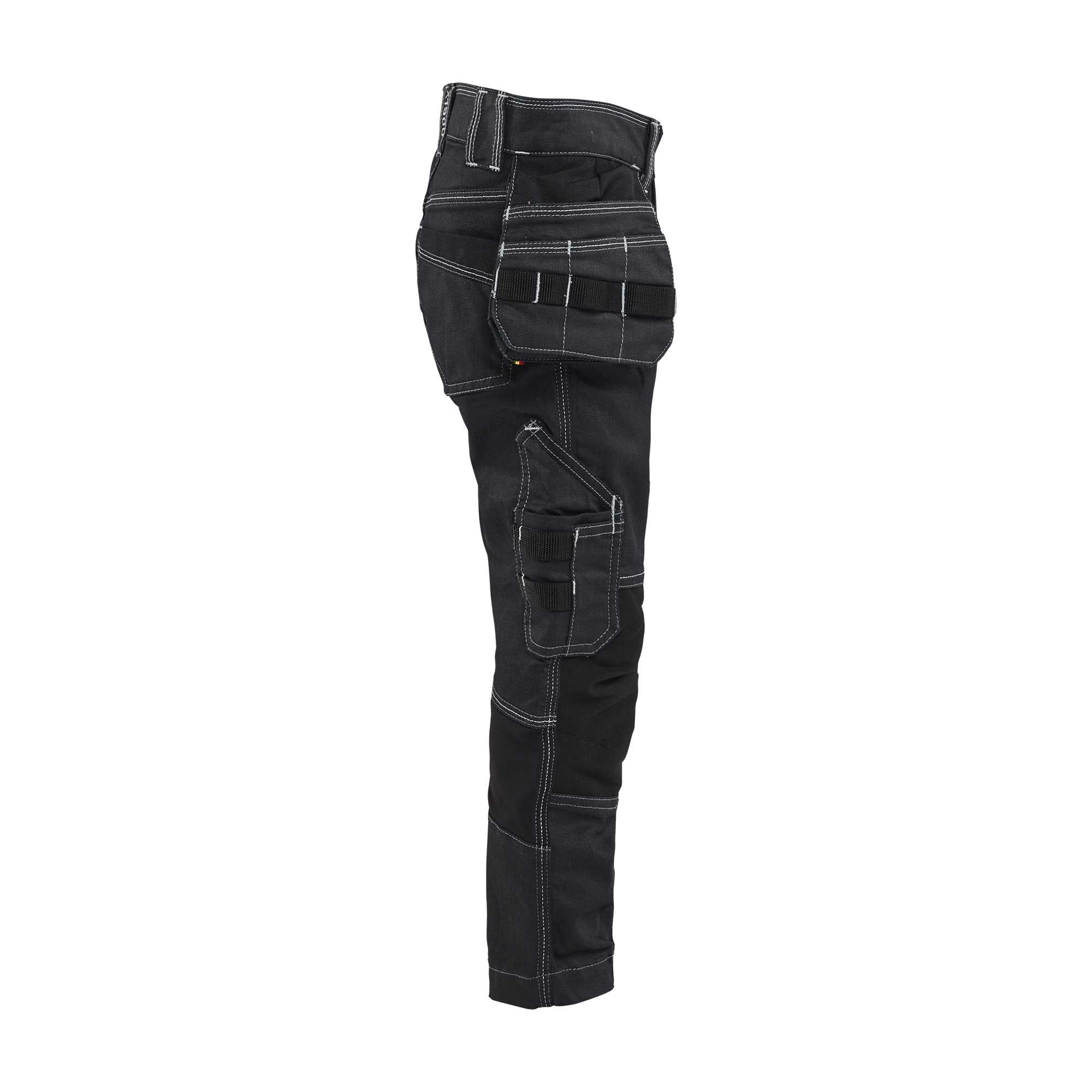 BLAKLADER 52251147 Children’s Craftsman Trousers Stretch X1900 Work Trousers Men - CORDURA Denim